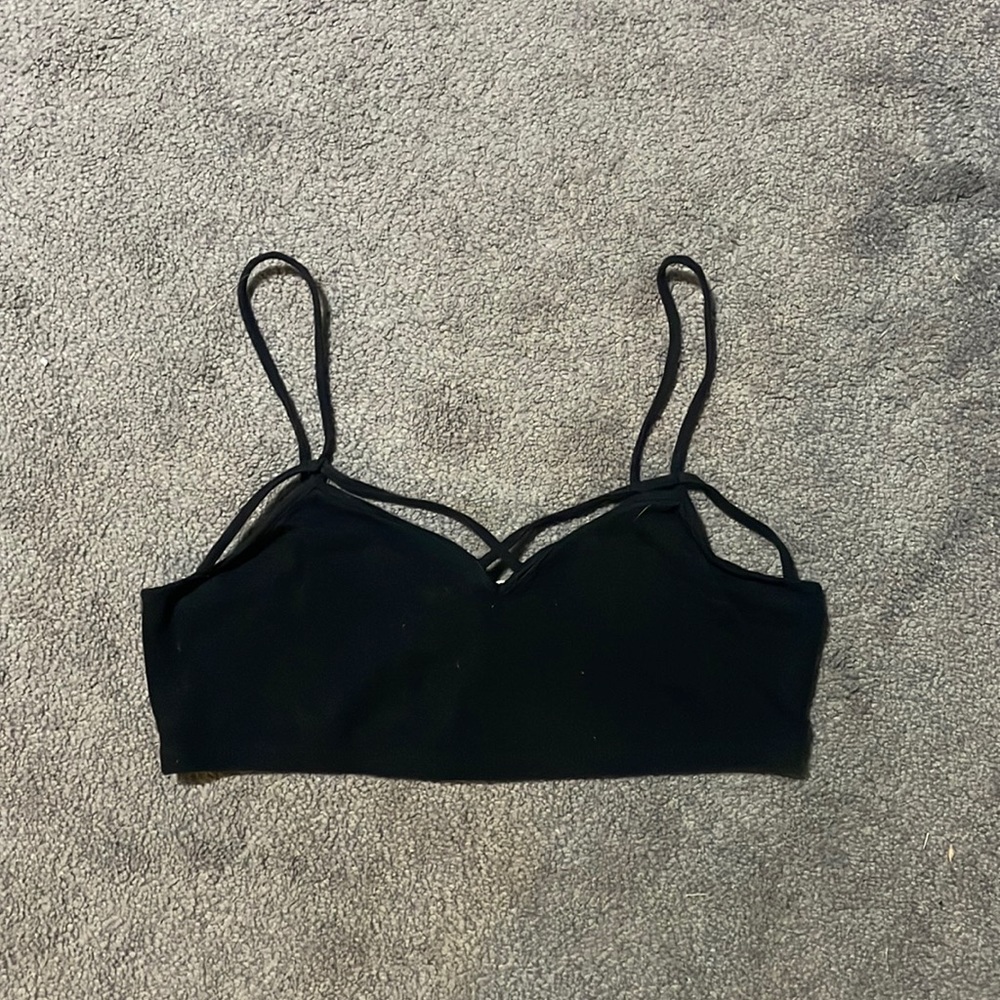 express one eleven crop top